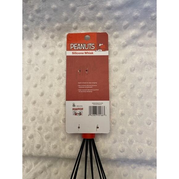 Peanuts Snoopy Joe Cool Large 12" Silicone Whisk-NEW - Picture 3 of 4